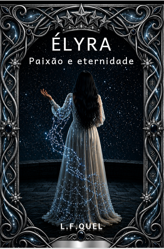 Capa de Élyra: paixão e eternidade