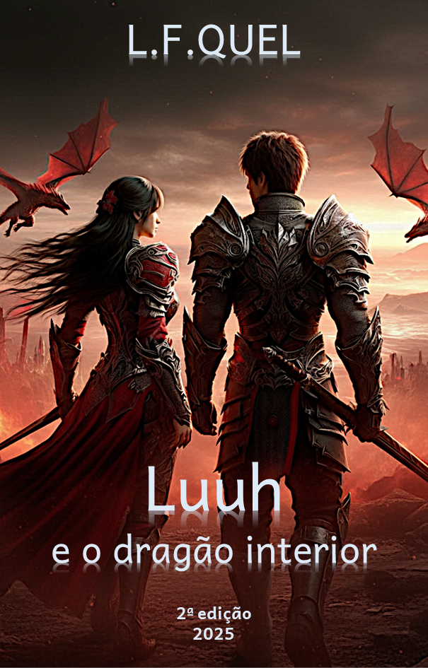 Capa de Luuh e o dragão interior