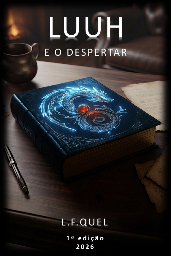 Capa de Luuh e o despertar